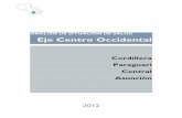 Analisis de situacion de salud, Paraguay, Eje Centro Occidental, indicadores