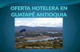 Hoteles  Guatapé/Antioquia