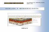 Suelos y Mineralogía (QM32 - PDV 2013)