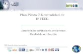 Plan Piloto C-Neutralidad de INTECO