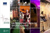 La ciudad histórica de Victoria -Gasteiz