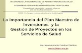 2 Plan Maestro De Inversiones Y Gestion De Proyectos