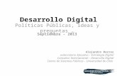 Politicas Públicas Digitales - Chile