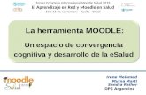 La herramienta MOODLE: Un espacio de convergencia cognitiva y desarrollo de la eSalud