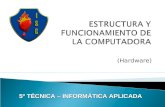 ARQUITECTURA DE COMPUTADORAS - INSTITUTO SAGRADO CORAZÓN