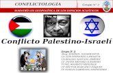 Conflicto Palestino Israeli (Segundo Grupo)