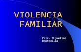 La Violencia Familiar Y Su Repercusion En La Sociedad   La M