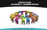 Pres estructura académica administrativa
