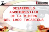 PROYECTOS DESARROLLO AGROTURISTICO DE LA RIBERA DEL LAGO TACARIGUA