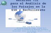 Recursos TIC para el análisis de los paisajes en la ESO y Bachillerato