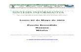 Sintesis informativa 07 05 2012
