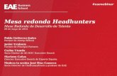 Webinar: Mesa redonda Headhunters