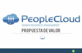 PeopleCloud - Propuesta de Valor