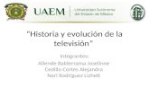 Historia y evolución de la televisión