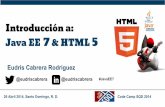 [ES] Introducción a Java EE 7 & HTML 5