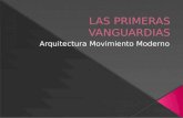 Sesión 9.- La Arquitectura de Vanguardia