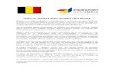 Perfil Logístico de Exportación a Bélgica