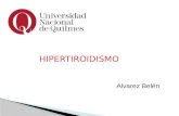 Hipertiroidismo Alvarez Belen