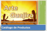 Catalogo de Productos ARTE GUAJIRO