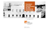 Presentació dels actes commemoratius del 150è aniversari del Tren de Sarrià