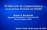 Presentacion el sector de la confeccion textil en el mercado de los eeuu   mayo 2011 rev2