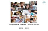 Programa jóvenes talentos Roche 2012-2014