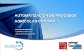 Actualisap: Automatizacion Procesos Agricolas