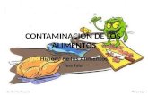 Contaminacion de los  alimentos