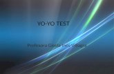 YO-YO TEST