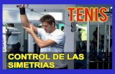 TENIS: Control de las simetrias