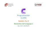 Utp pti_s2_elementos del lenguaje c
