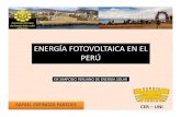 Energía Fotovoltaica en el Perú