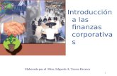 1.  la función financiera en las empresas parte I