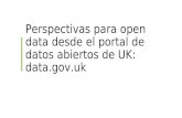 Jornada 1 año de Aragon Open Data, Antonio Acuña: perspectivas para open data
