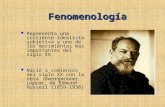 Fenomenologia(my op)