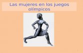 Las Mujeres En Los Juegos OlíMpicos