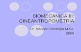 Biomecanica iiicineantropometria