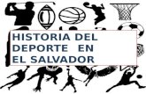 Historia del deporte en El Salvador