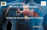 Terapia de resincronizacion cardiaca