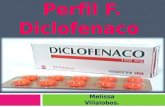 Perfil farmacológico de diclofenaco y prednisona