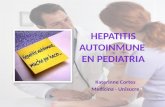 Hepatitis autoinmune en niños