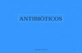Generalidades antibioticos y atb b lactamicos - residencia enfermeria