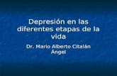 AMADIM Depresión en las Diferentes Etapas de la Vida
