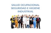 Salud Ocupacional, Seguridad e Higiene Industrial