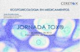 Exotoxicologia en medicamentos (J. Gonzalez)