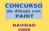 CONCURSO PAINT NAVIDAD 2009