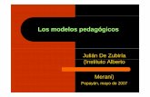 Zubiria J. Los modelos pedagógicos