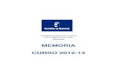 Memoria 2012 13