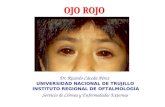 Oftalmología: ojo rojo