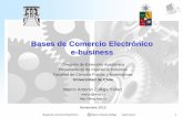 Curso e-Business - Negocios Electronicos